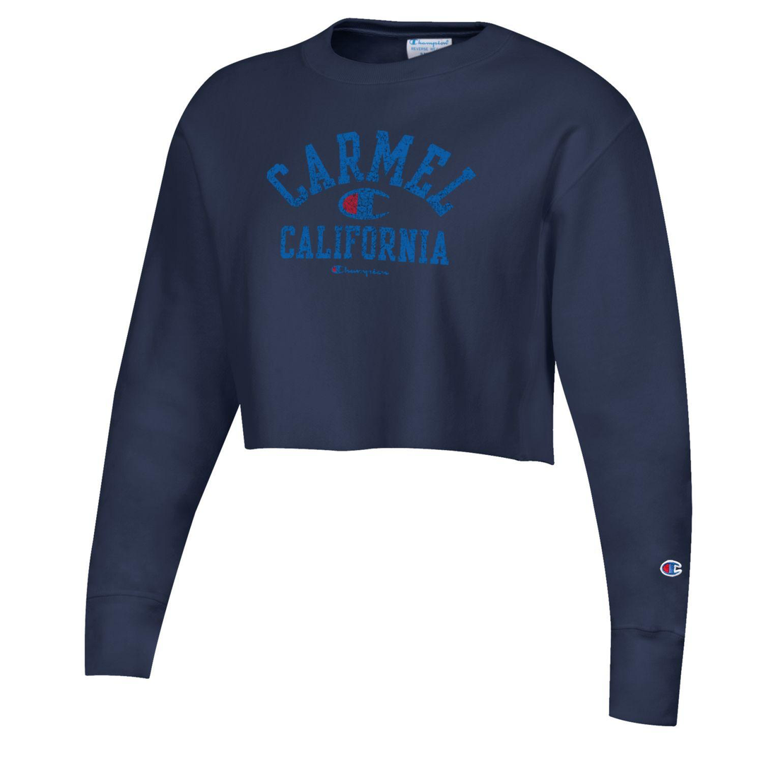 Champion Carmel Crop Crewneck Sweatshirt California Classics